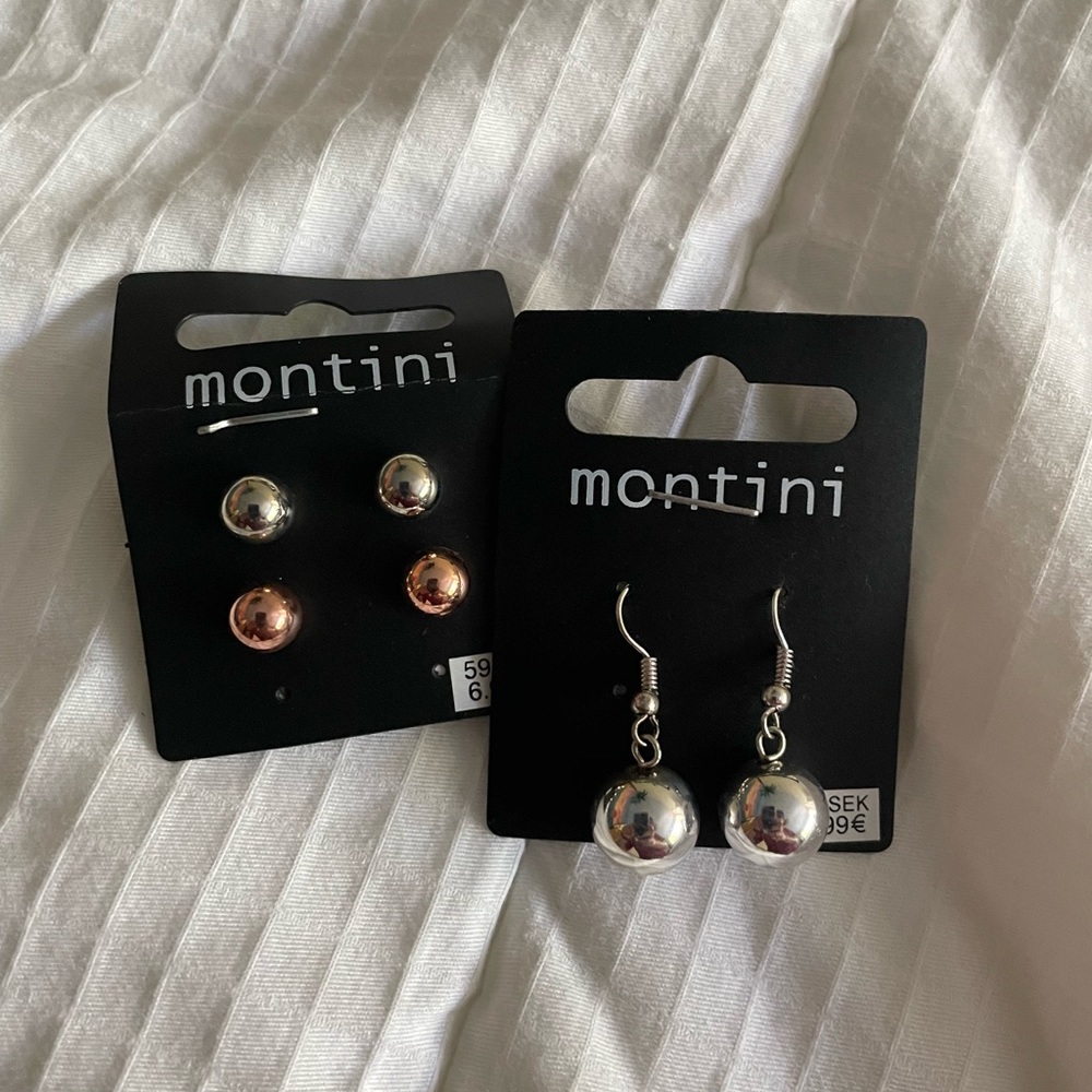 NWT earrings from Turkey